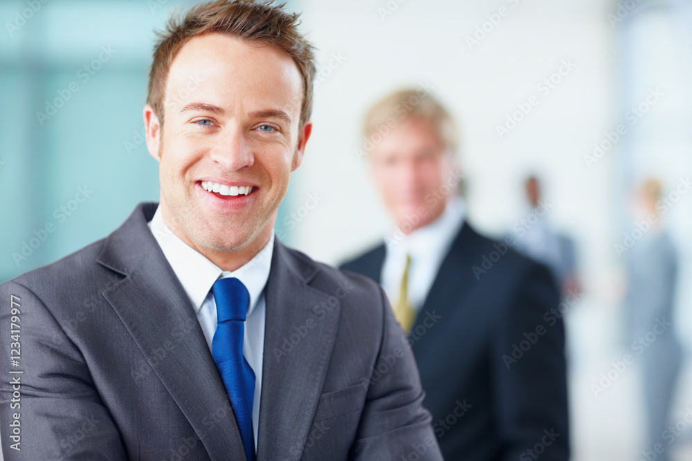 Portrait, business people and man with smile, accountant and pride with career ambition. Face, employee and consultant in workplace, accounting firm and financial advisor with broker and happiness Portrait, business people and man with smile, accountant and pride with career ambition. Face, employee and consultant in workplace, accounting firm and financial advisor with broker and happiness