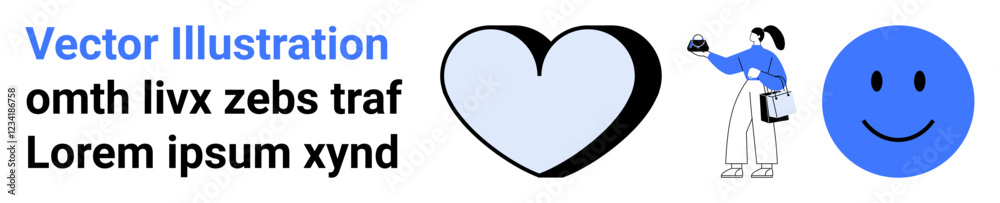 Person in motion painting a large heart and happy face, presented alongside modern abstract text. Ideal for creativity, design, positivity, art, self-expression, editorial layouts, flat landing page Person in motion painting a large heart and happy face, presented alongside modern abstract text. Ideal for creativity, design, positivity, art, self-expression, editorial layouts, flat landing page