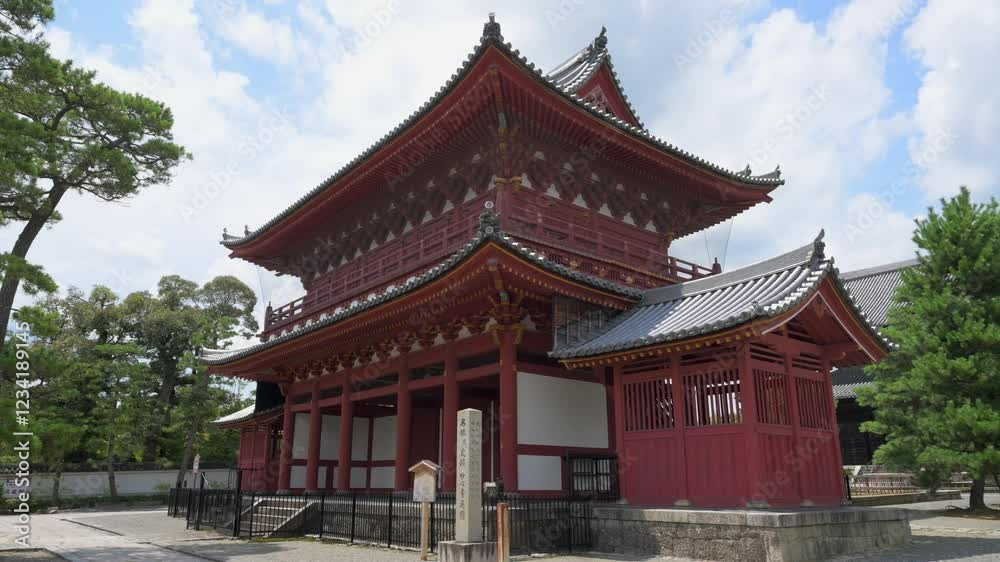 京都 妙心寺 三門 京都 妙心寺 三門