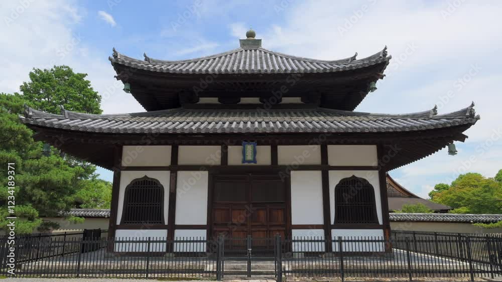 京都 妙心寺 経蔵 京都 妙心寺 経蔵
