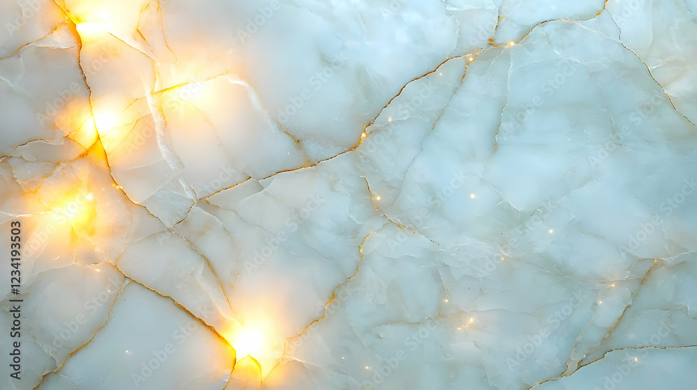 Illuminated White Marble Texture Background Illuminated White Marble Texture Background