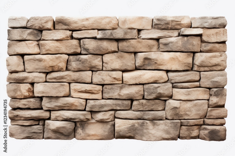 Obraz premium Rustic stone wall texture