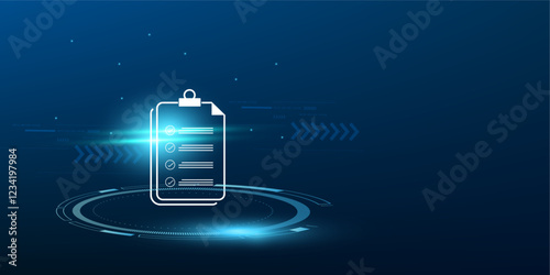 document file  abstract technology background 