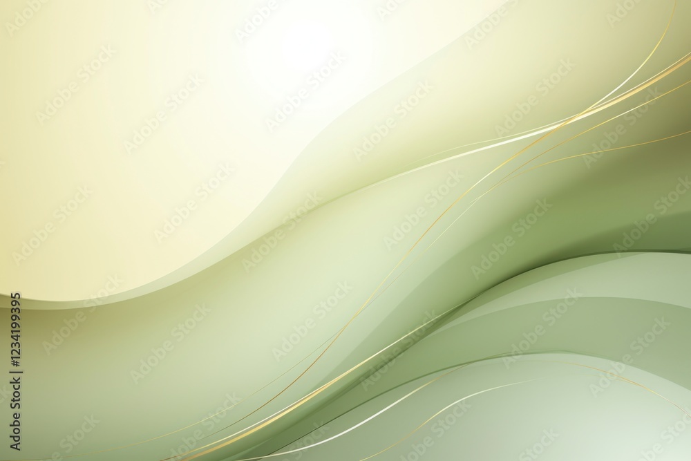 Obraz premium Futuristic wave design background template