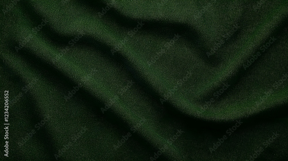 Fototapeta premium Dark Green Abstract Background with Gold Shimmer