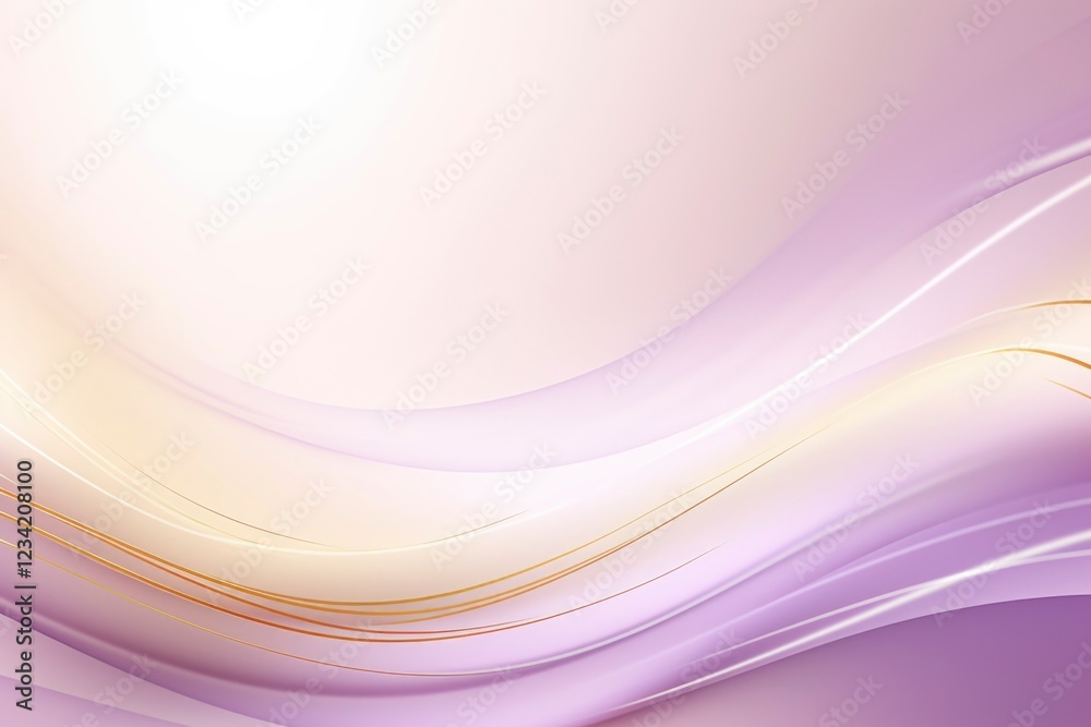 Fototapeta premium Futuristic wave design background template