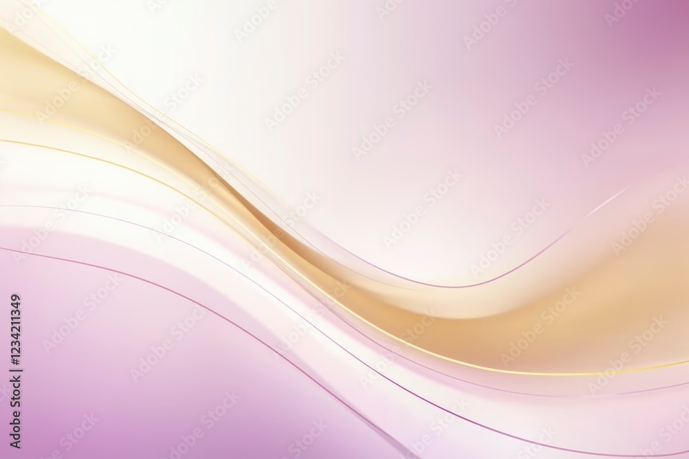 Obraz premium Futuristic wave design background template