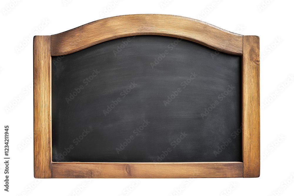 blank blackboard isolated on transparent white background, clipping path blank blackboard isolated on transparent white background, clipping path