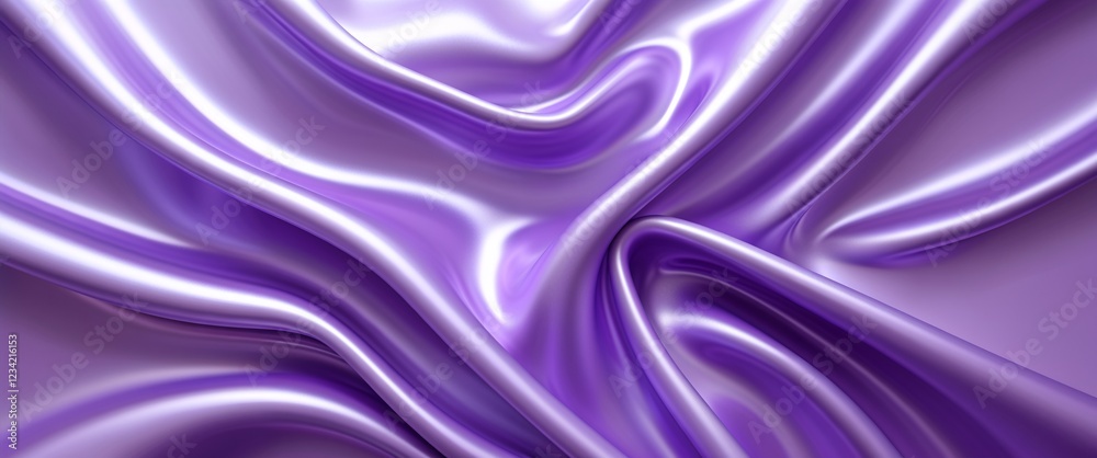 Obraz premium Lavender metallic smooth background