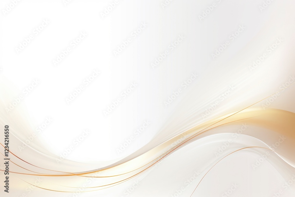 Obraz premium Futuristic wave design background template