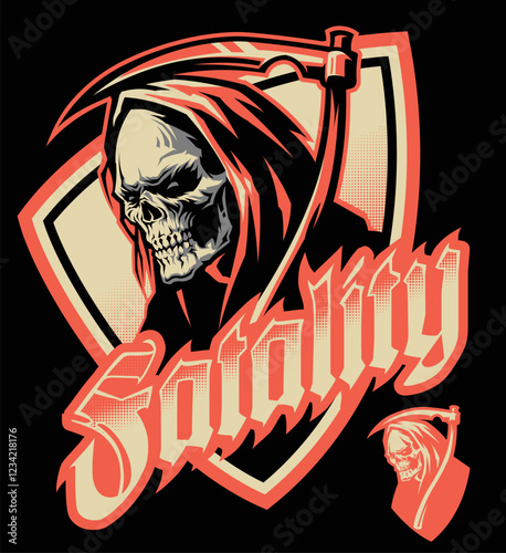 vector Reaper logo