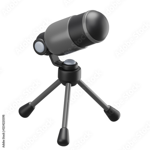 Content Creator equipment 3D Illustrations