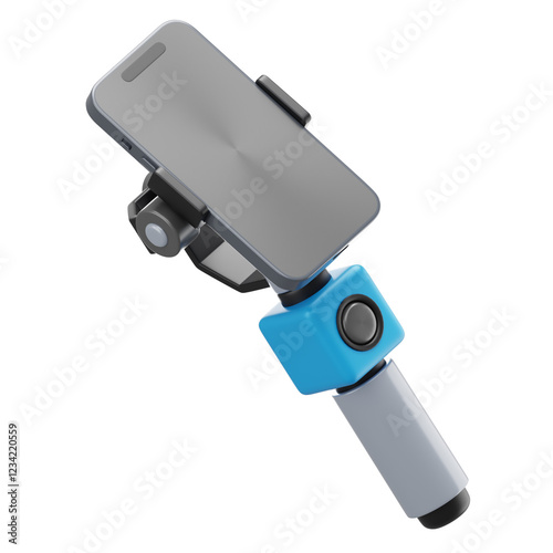 Content Creator equipment 3D Illustrations