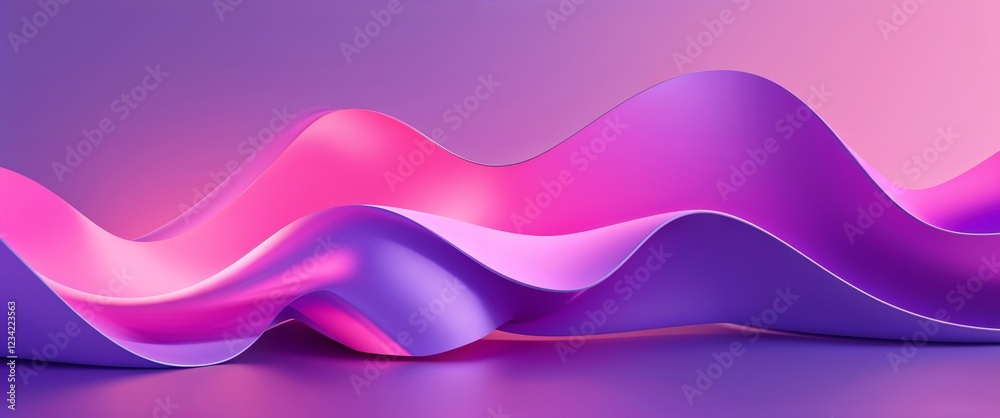 Pink and violet gradient glowing color background Pink and violet gradient glowing color background