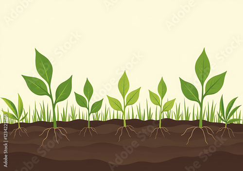 fertile textured soil ideal gardening cooler seasons