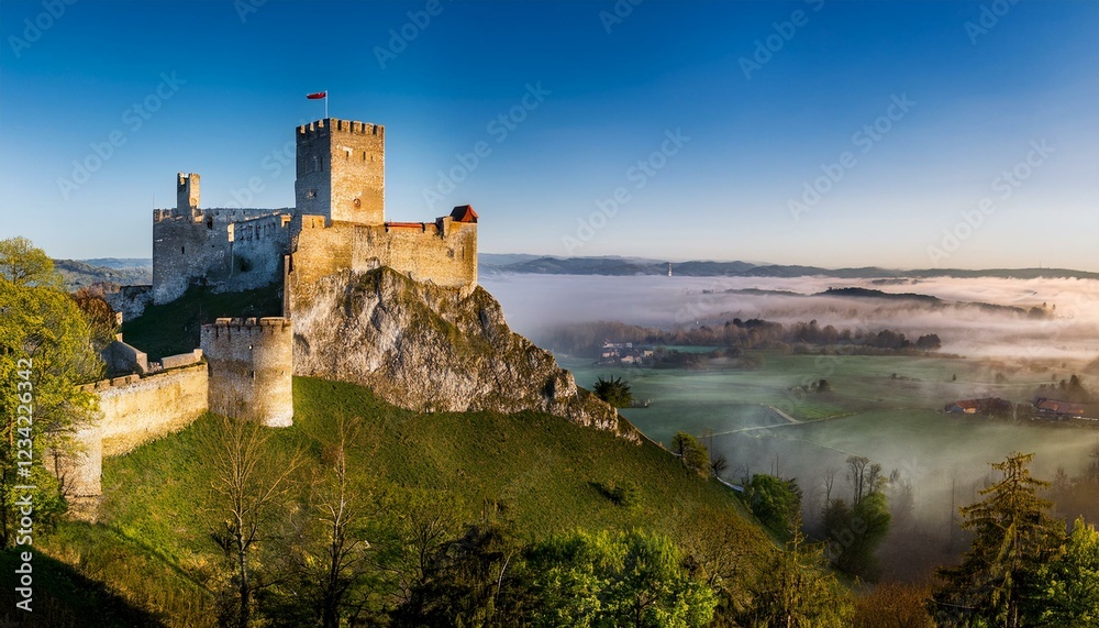 Experience the magic of an ancient castle. Experience the magic of an ancient castle.
