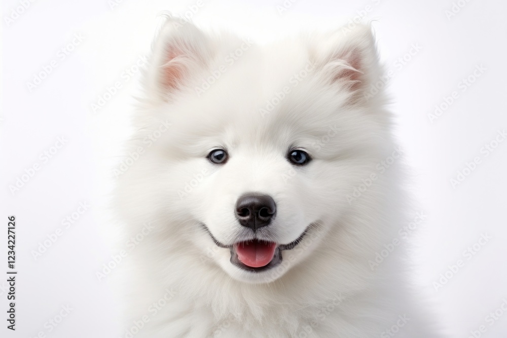 Puppy samoyed mammal animal white. Puppy samoyed mammal animal white.