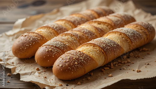 fresh baked bread