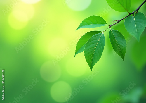 leaves turn green springtime due increased chlorophyll production warmer seasons
