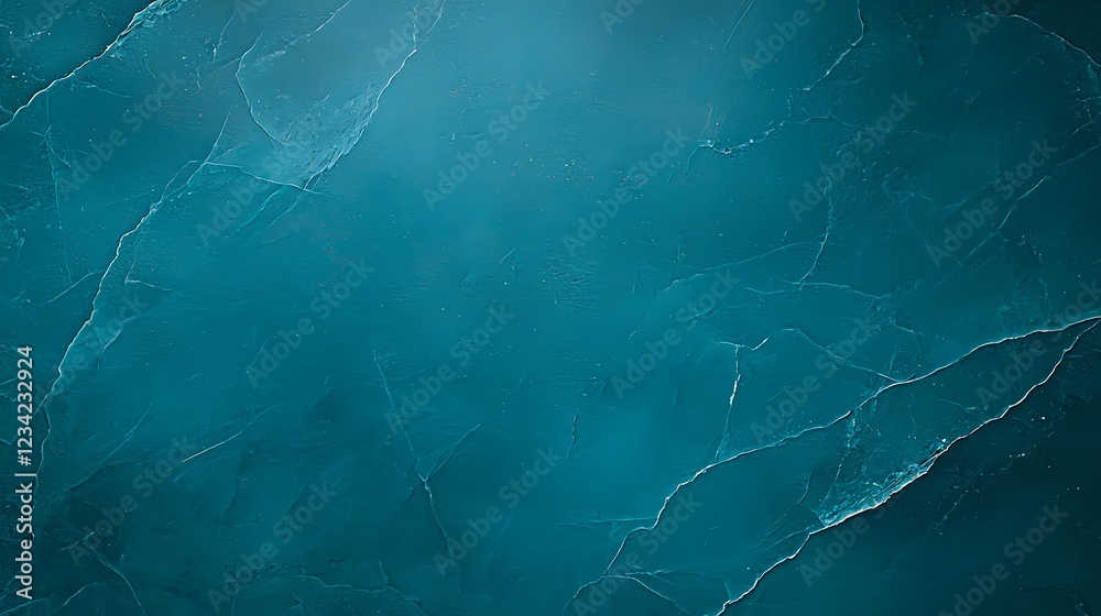 Naklejka premium Dark Teal Textured Background