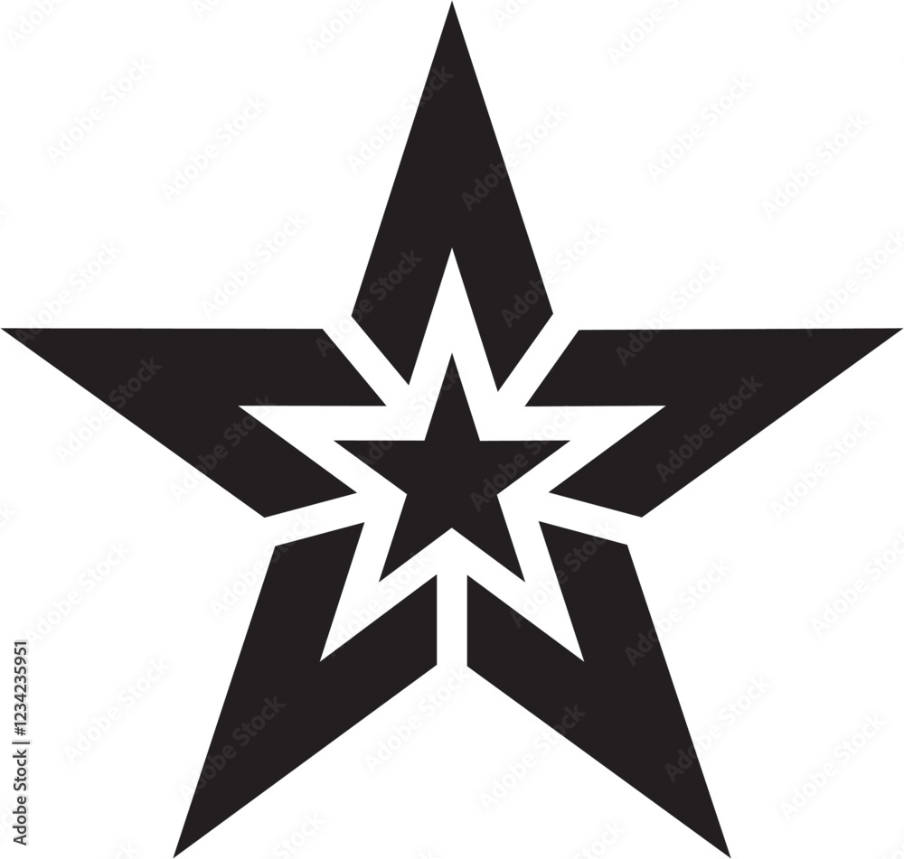 Fototapeta premium Star Icon.eps