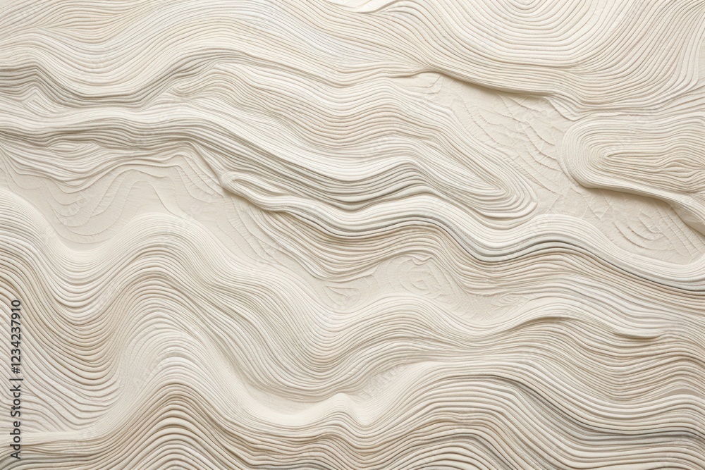 Simple wave texture material white backgrounds. Simple wave texture material white backgrounds.