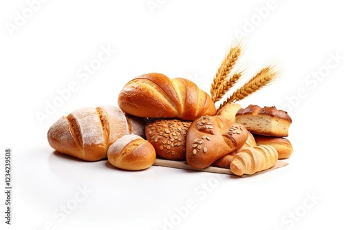 Bakery bread food bun.