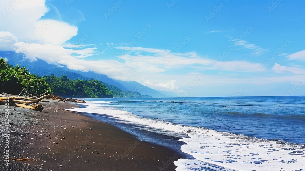 Blue_natural_and_clean_seaside_beach Blue_natural_and_clean_seaside_beach