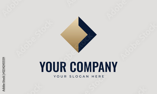 Free Download Minimalistic modern luxurious classy company logo - GFXLoad