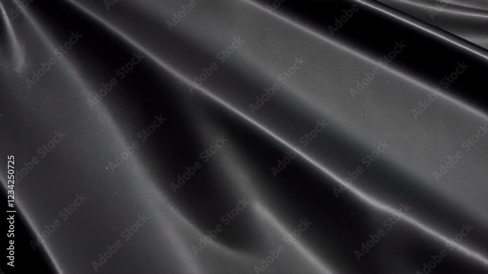 Elegant Black Fabric with Smooth Texture and Subtle Sheen for Creative Upholstery and Drapery Design Projects Elegant Black Fabric with Smooth Texture and Subtle Sheen for Creative Upholstery and Drapery Design Projects