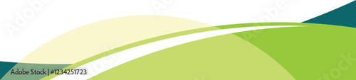 Curve Transparent Footer