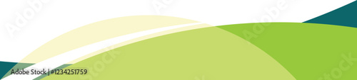 Curve Transparent Footer