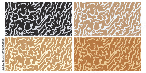 Black truffles texture for pattern, Vector eps 10. perfect for wallpaper or design elements