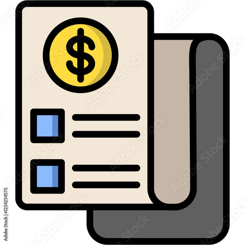 Receipt Icon