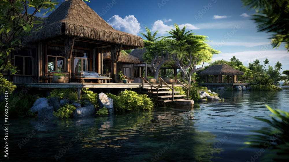 Where Bali Meets Tulum: A Luxurious Overwater Escape Where Bali Meets Tulum: A Luxurious Overwater Escape