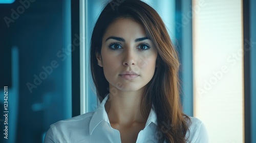 Professional Woman in Office