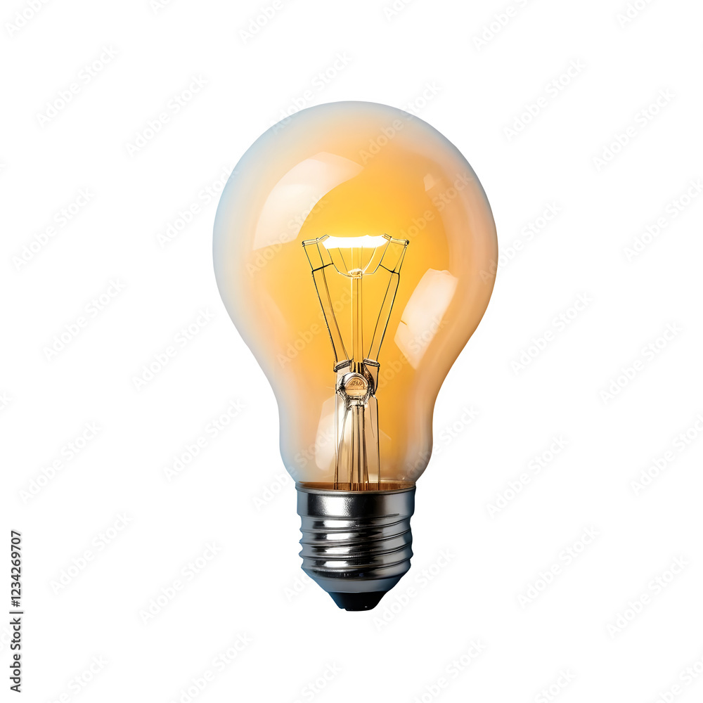 light bulb isolated on white light bulb isolated on white