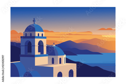 santorini island greece