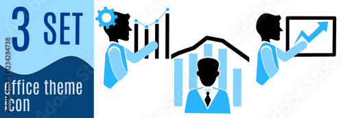 Recruitment icon set. Headhunting, career, resume, job hiring, candidate and human resource icons. Solid icon collection.