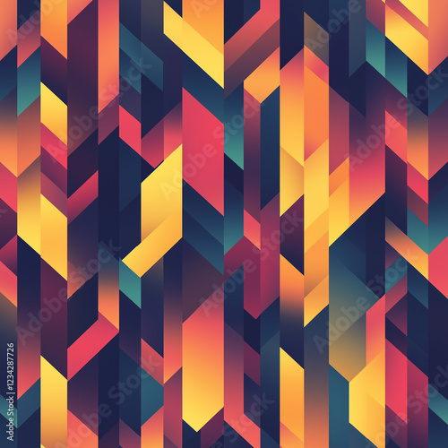 abstract geometric pattern