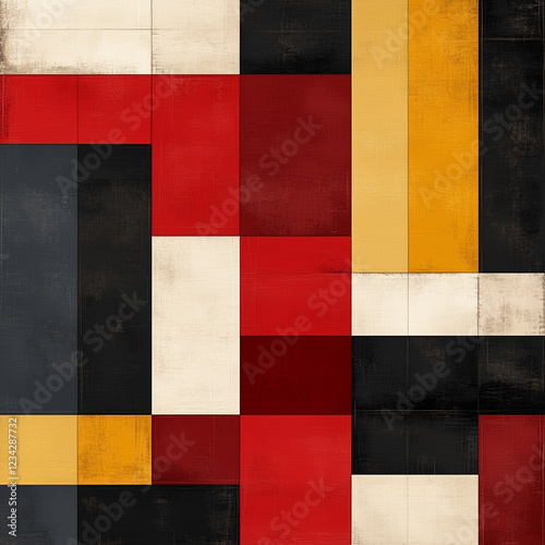 pattern with squares