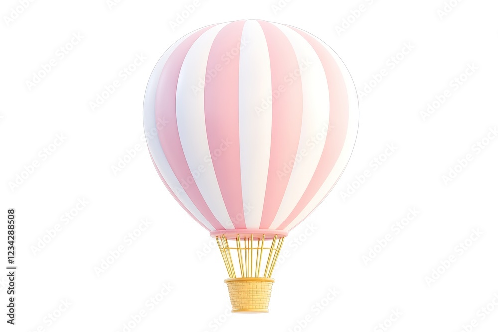 Pink Hot Air Balloon Clipart: Whimsical, Dreamy Flight Illustration in a Socially Conscious Style, Perfect for Travel, Pink Hot Air Balloon Clipart: Whimsical, Dreamy Flight Illustration in a Socially Conscious Style, Perfect for Travel,