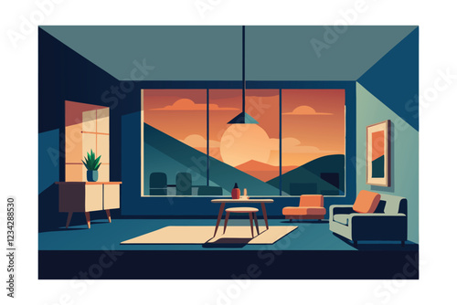 interior of a hotel room