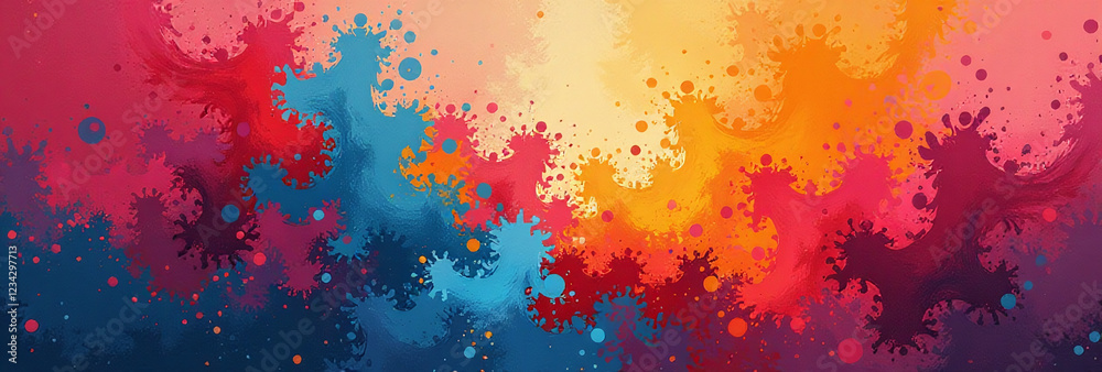 Fototapeta premium abstract square art trendy suitable social media mobile apps banners online
