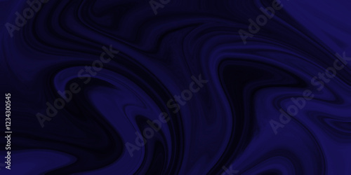 Abstract beautiful blue swirl liquid background. Abstract blue, white swirly wallpaper, wavy pattern texture, aquarelle colors mixing effect abstract backdrop. calm design Marble rock texture blue ink