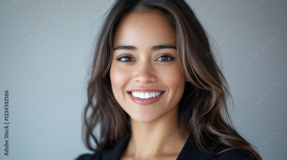 Professional Woman Smiling at the Camera Professional Woman Smiling at the Camera