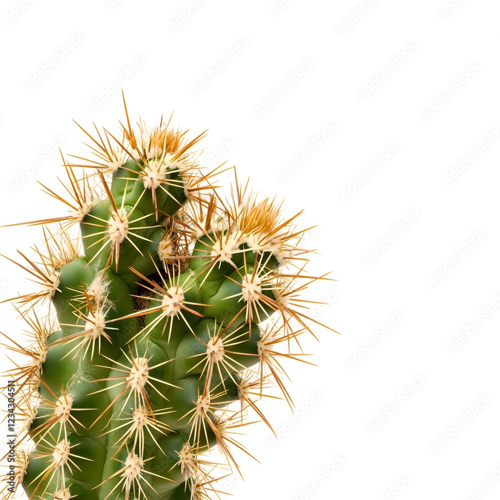 A close-up of a cactus spine cluster, highly detailed A close-up of a cactus spine cluster, highly detailed