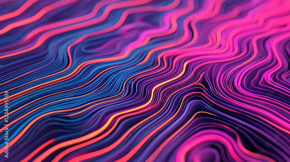 A vibrant abstract image featuring flowing lines in shades of pink, blue, and purple, creating a dynamic and energetic visual effect. A vibrant abstract image featuring flowing lines in shades of pink, blue, and purple, creating a dynamic and energetic visual effect.