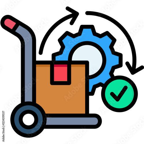 Order Processing icon