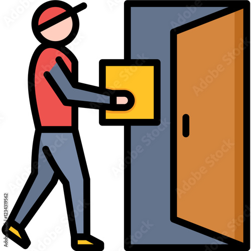 Doorstep Delivery icon